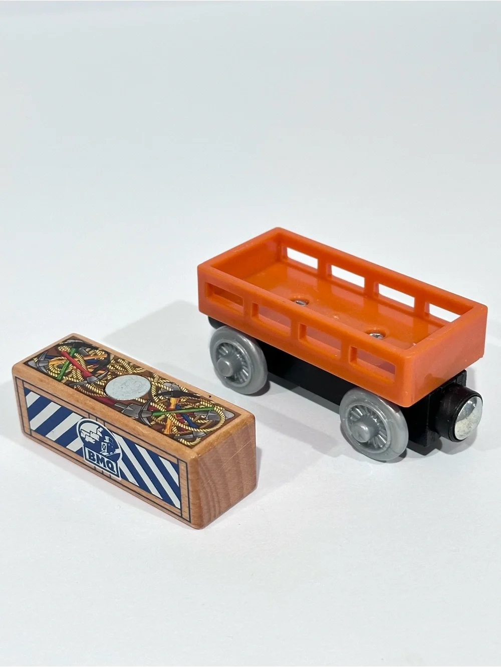 Thomas & Friends Rusty To The Rescue Set Wooden Railway